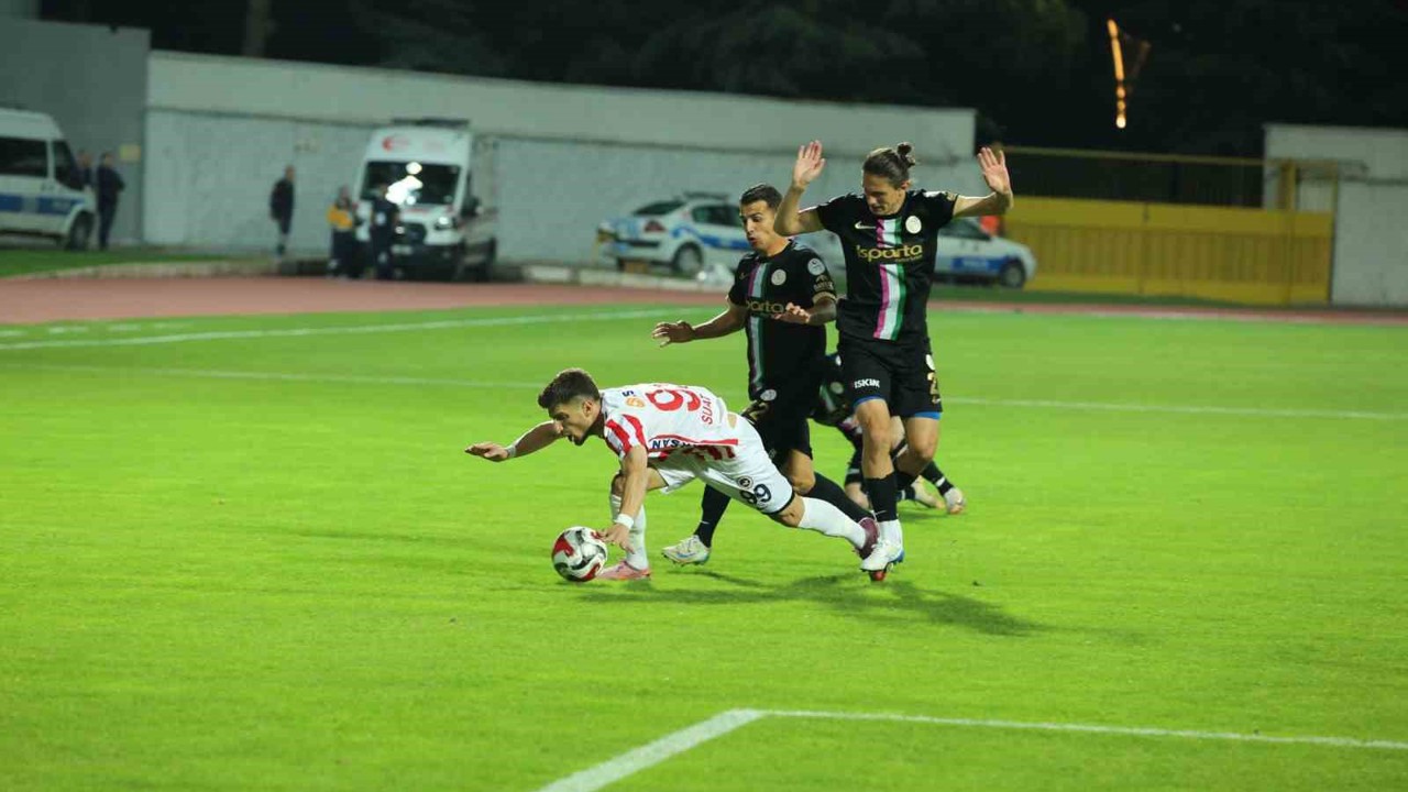 TFF 2. Lig: Isparta 32 Spor: 0 - Kahramanmaraş İstiklal: 0
