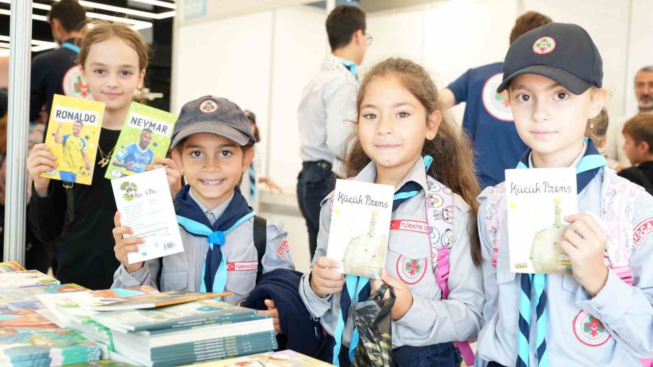 Kocaeli kitap fuarı misafirlerini ağırlıyor

