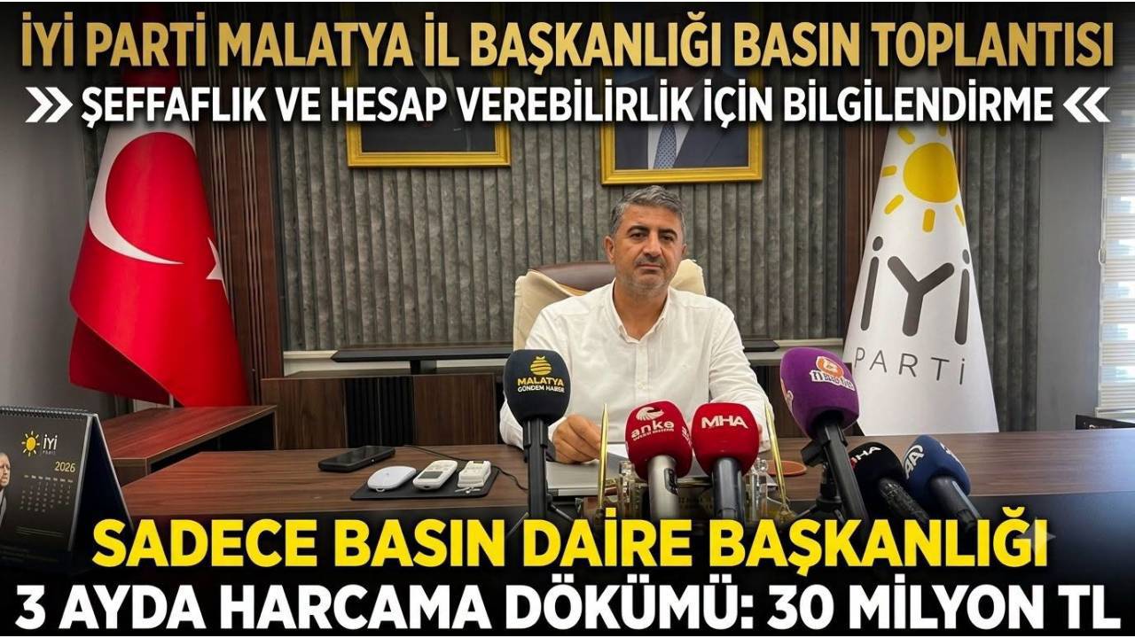 3 Ayda 30 Milyon TL’yi Hangi Hizmete Harcadınız, Sponsorlu Asfalt Hangi Aklın Ürünü?