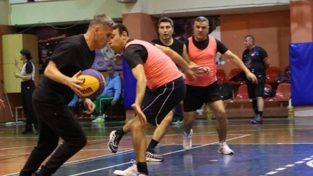 Kamu Spor Oyunları kapsamında düzenlenen 3x3 Basketbol Turnuvası tamamlandı
