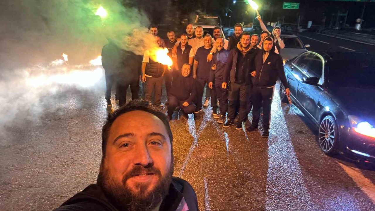 Off-Road’ın şampiyonluk kupası Sapanca’ya geldi
