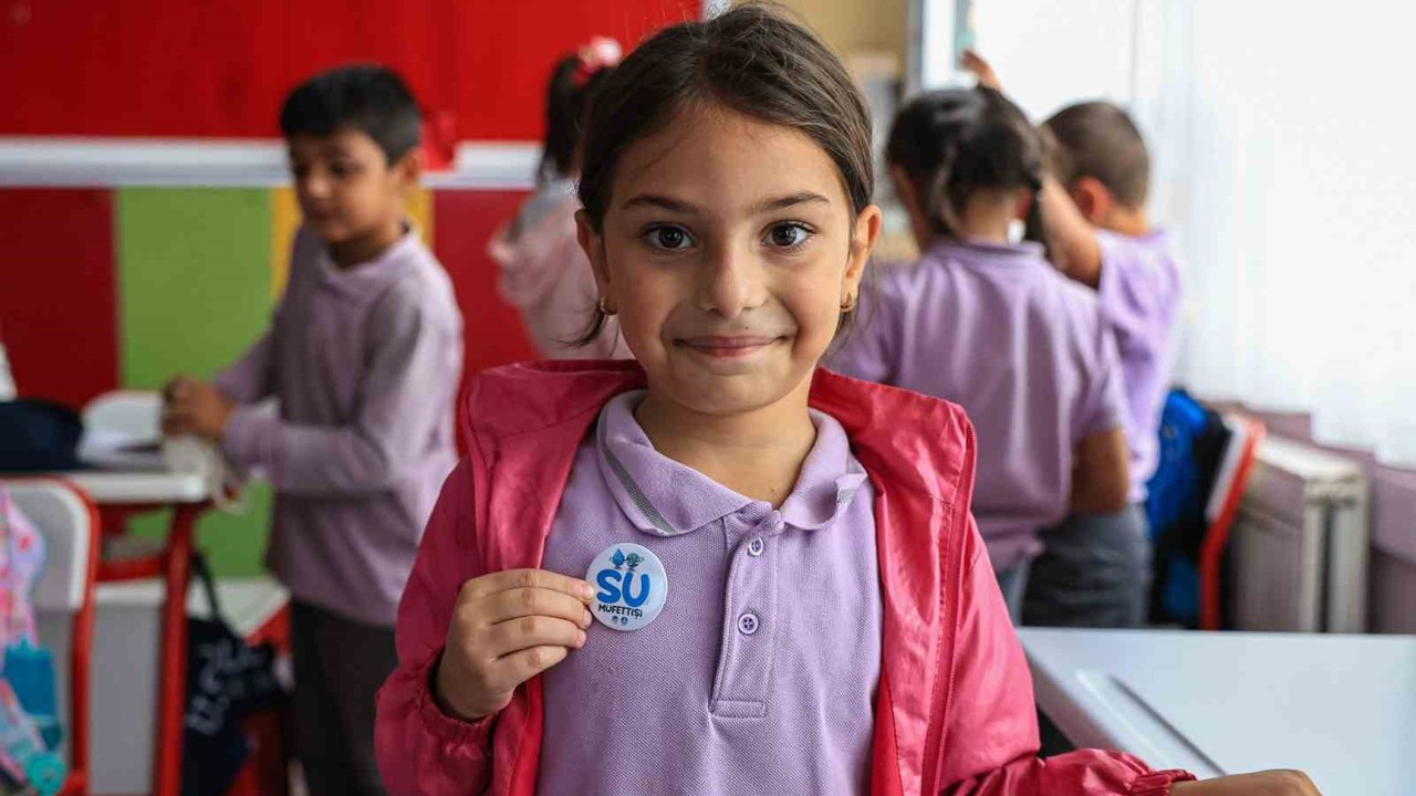 ‘Su Müfettişi’ minikler iş başında
