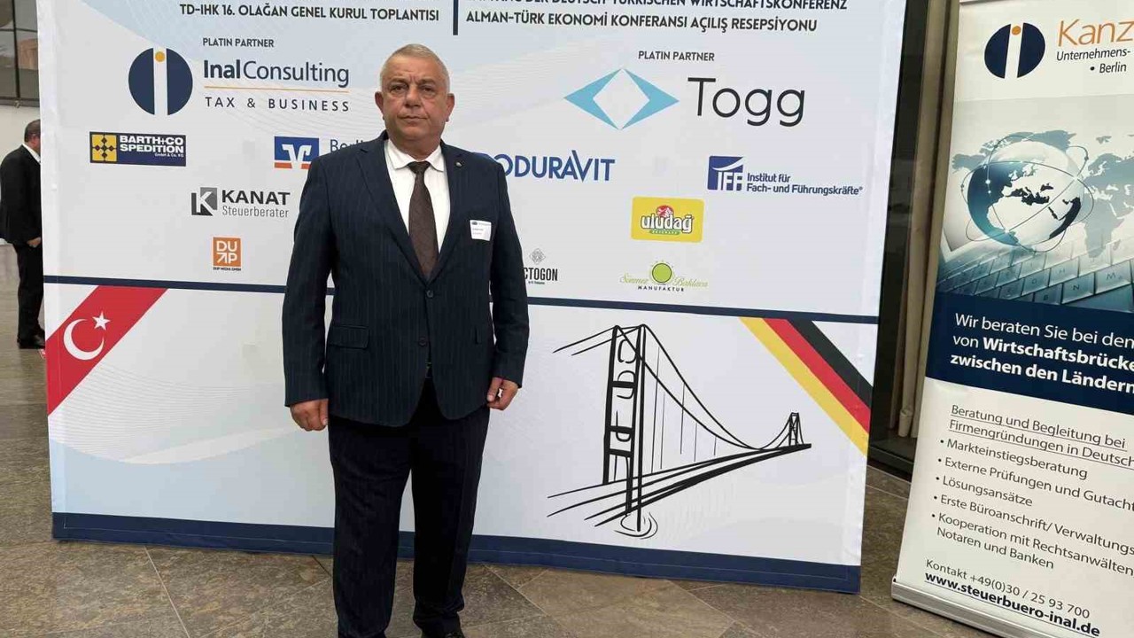 Başkan Bıyık, iş insanlarının Almanya vizeleri konusunda yaşadığı sorunları iletti
