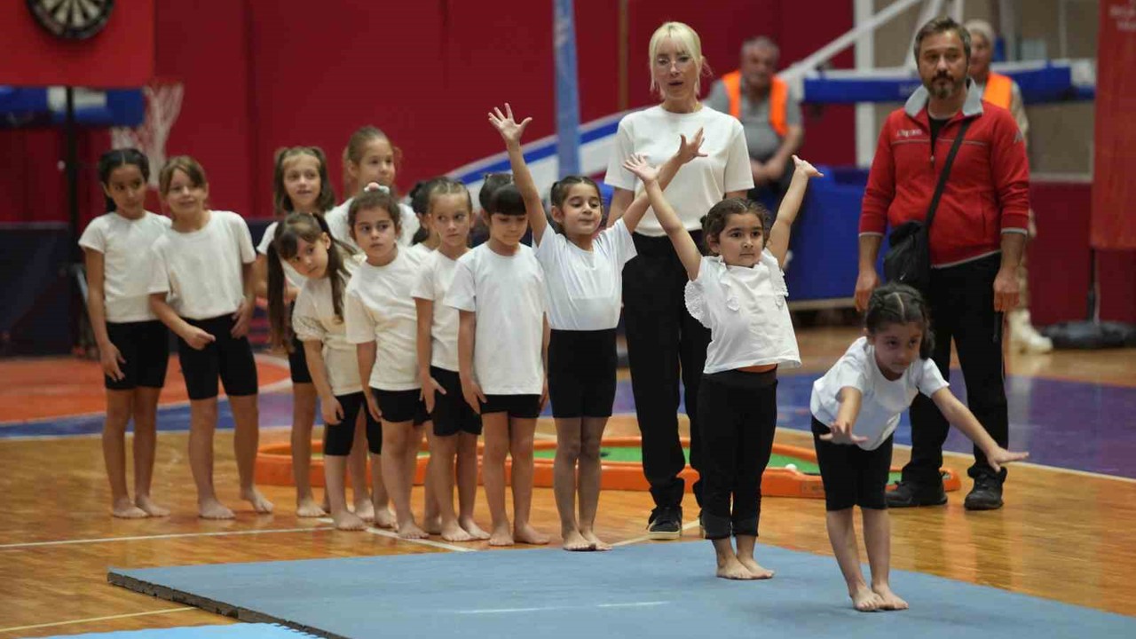 Samsun’da Amatör Spor Haftası coşkuyla başladı
