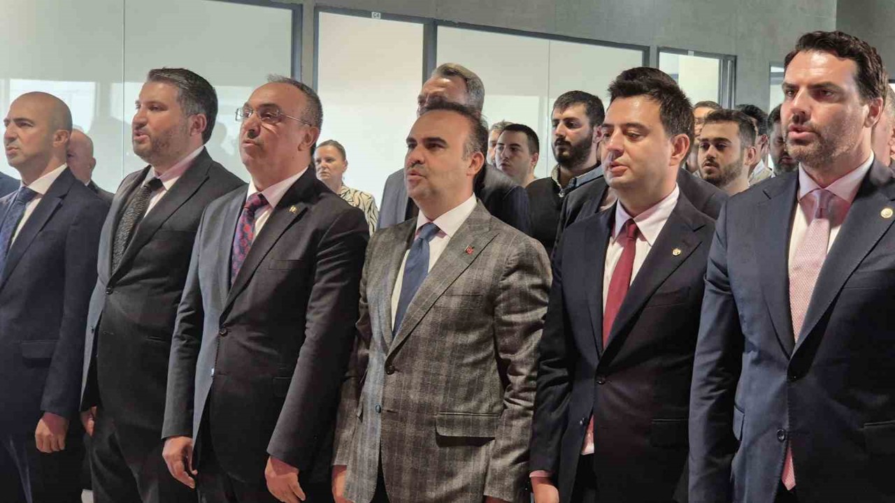 Bakan Kacır: "TEKMER, milli teknoloji hamlesinin yeni halkası"
