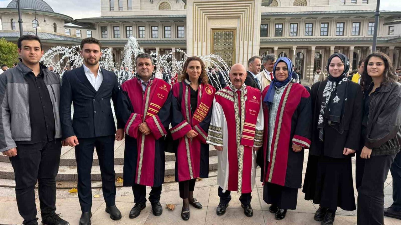 Rektör Sözbir yükseköğretim akademik yıl açılış törenine katıldı
