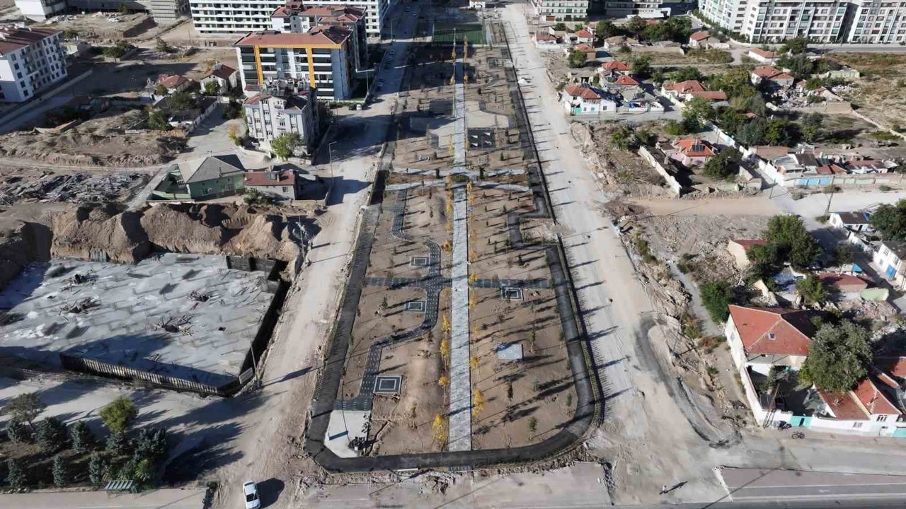Karatay’da Çimenlik Mahalle Parkı’nda sona gelindi
