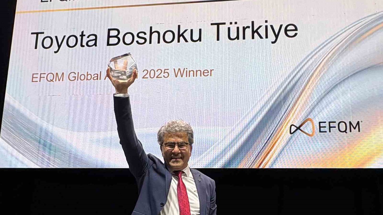 Toyota Boshoku Türkiye’ye küresel kalite ödülü
