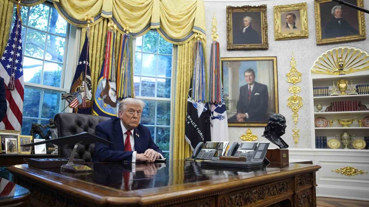 Trump: "Herkes Gazze Şeridi’ndeki savaşı sona erdirmek istiyor"
