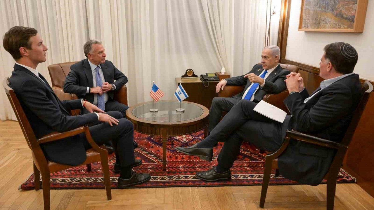 Netanyahu, Trump’ın Orta Doğu Özel Temsilcisi Witkoff ve damadı Kushner ile bir araya geldi
