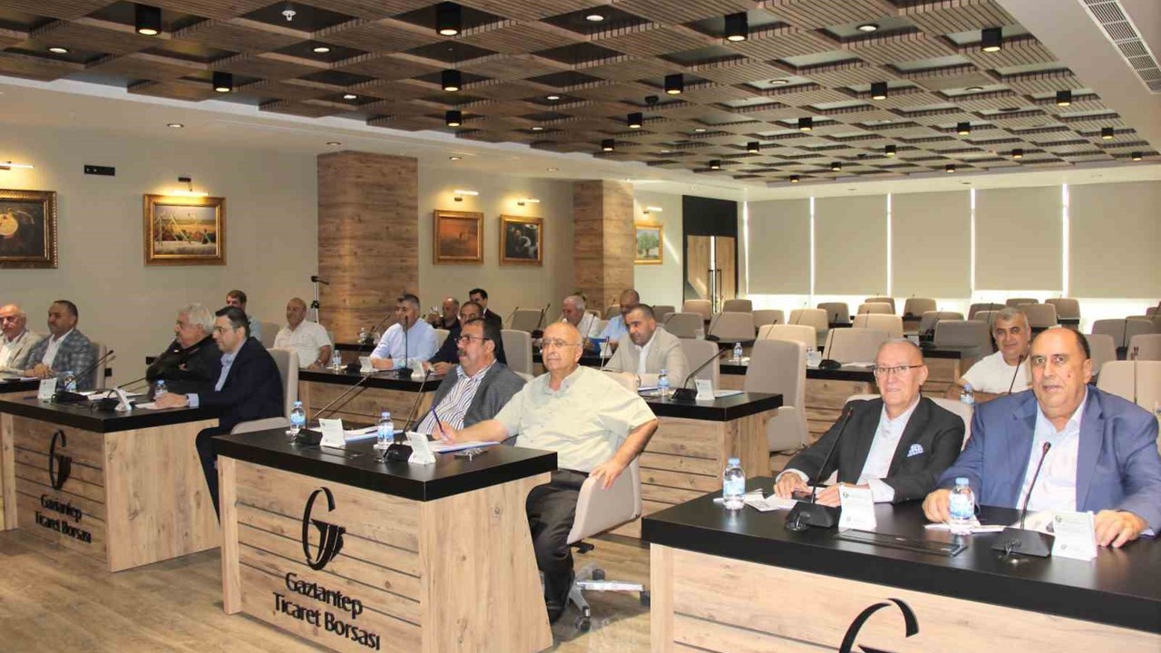 GTB eylül ayı olağan meclis toplantısı gerçekleştirildi
