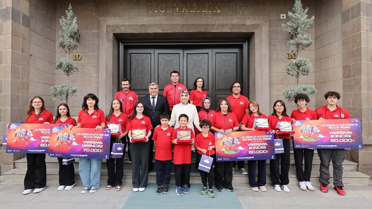 Dumlupınar BİLSEM 2016 yılından bu yana 37 ödül kazandı
