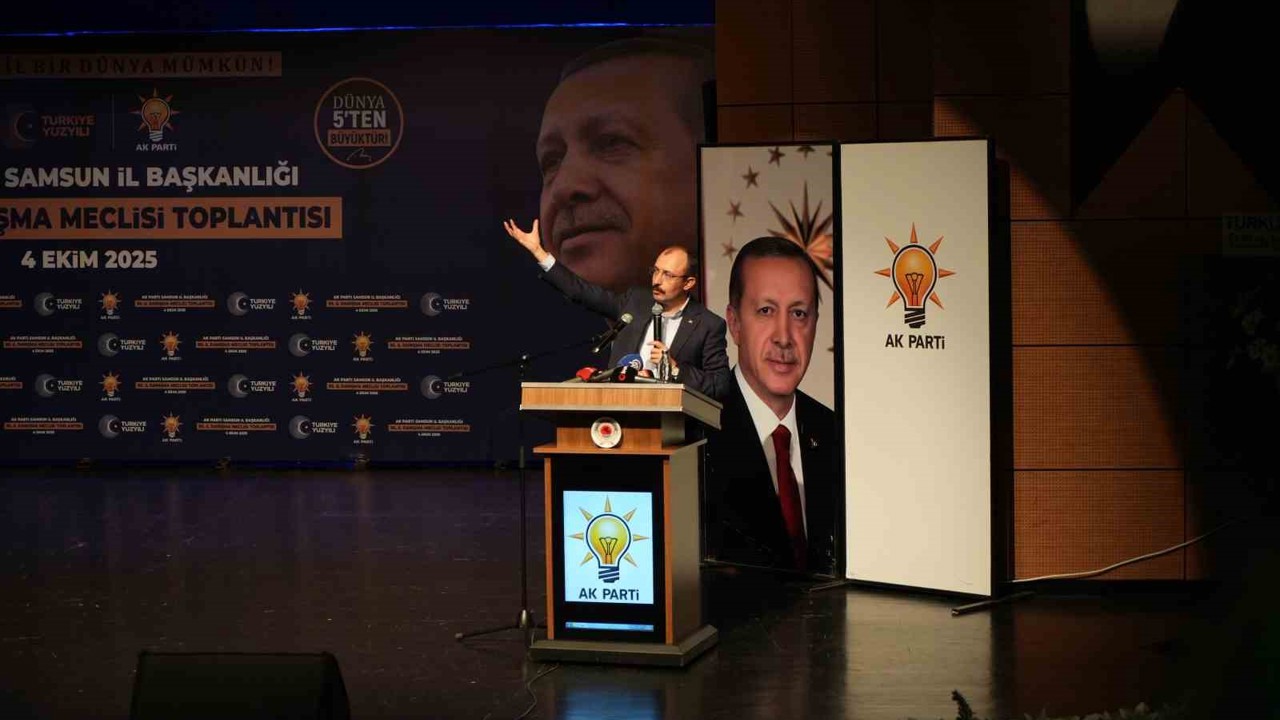 AK Parti Samsun Milletvekili Muş: "Yeni OSB’yi 9,5 milyon metrekareye çıkarma gibi bir hedefimiz var"
