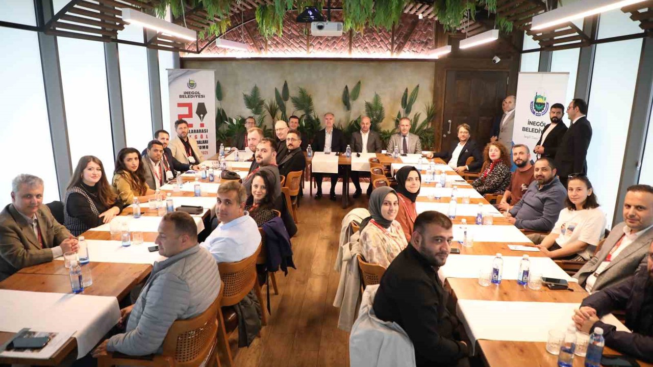 İnegöl’ün keşfine kapı aralayan sempozyum tamamlandı
