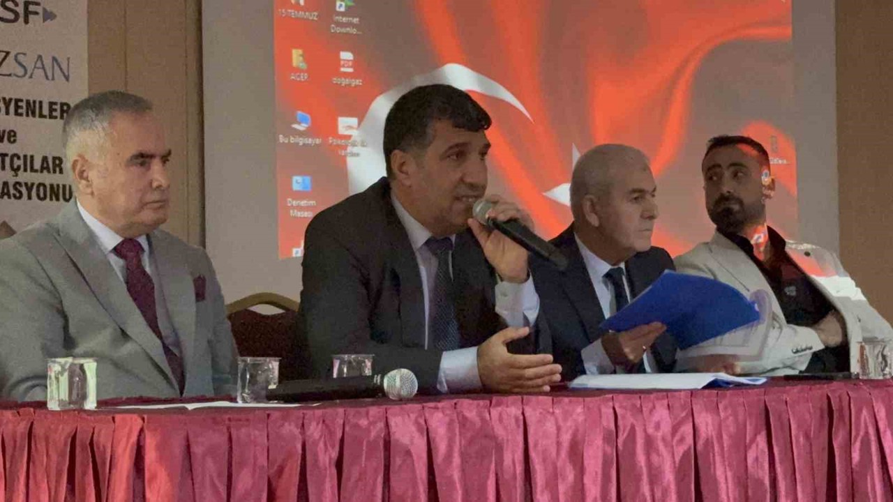 Tatvan’da "Kayıt Dışı Çalışmayı Önleme" toplantısı düzenlendi
