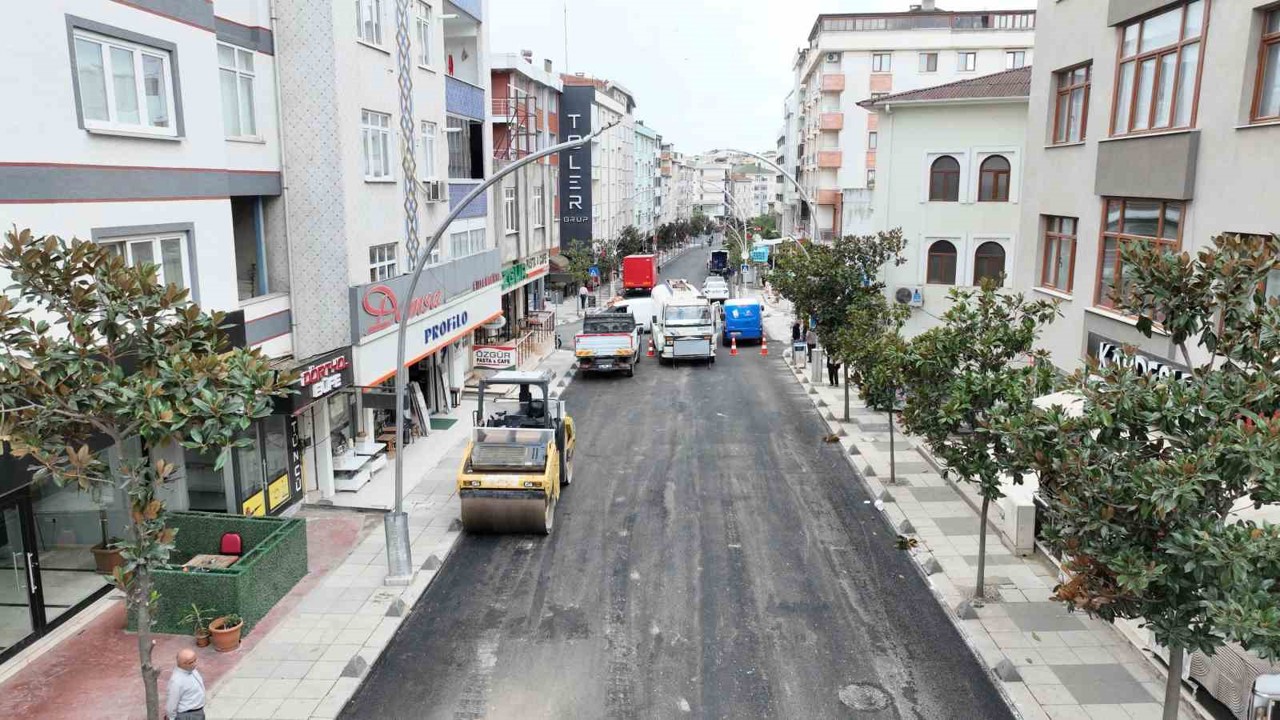 Çayırova’nın üstyapısı yenileniyor
