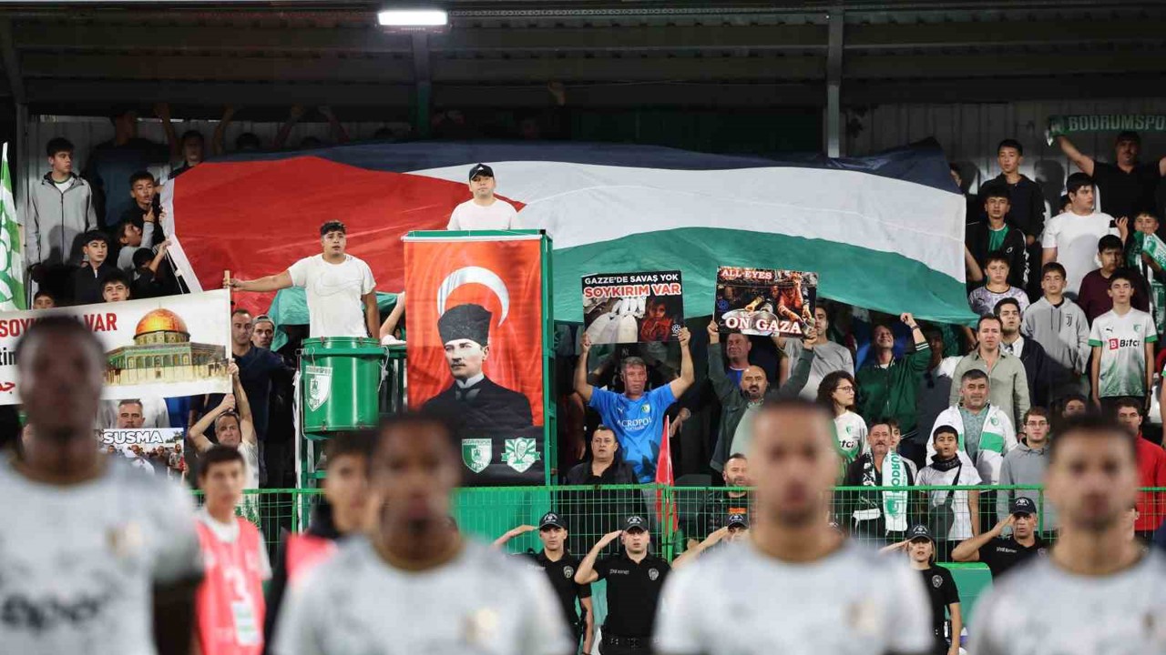 Trendyol 1. Lig: Bodrum FK: 5 - Atakaş Hatayspor: 0
