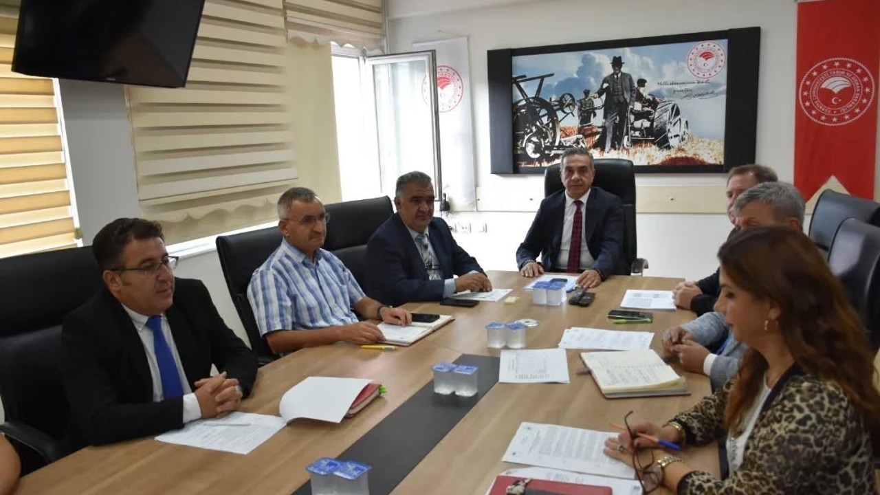 Aydın İl Tarım Müdürlüğü’nde yol haritası belirlendi

