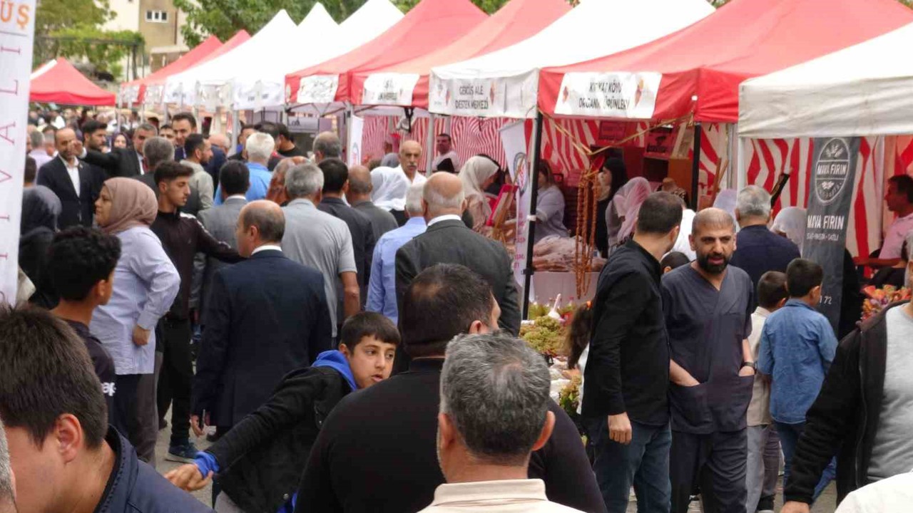Gercüş’te 4. Bağ Bozumu ve Gastronomi Festivali
