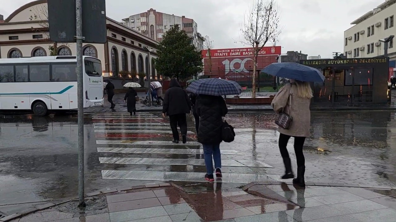 Meteorolojiden Balıkesir’e sağanak uyarısı

