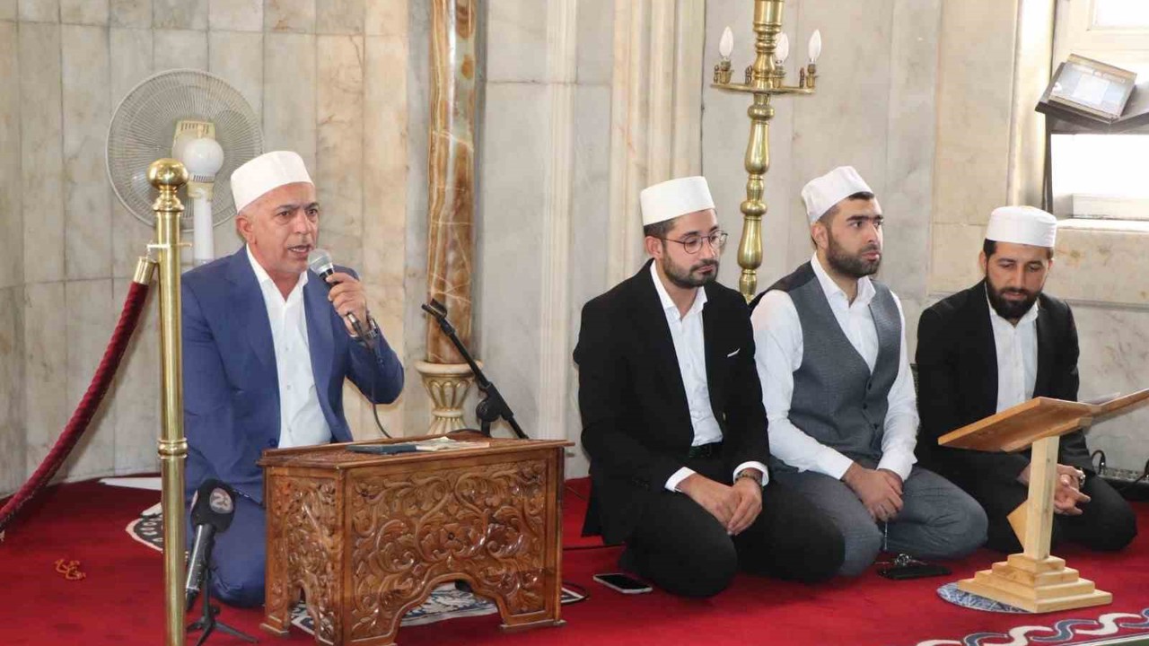Elazığ’da Camiler ve Din Görevlileri Haftası
