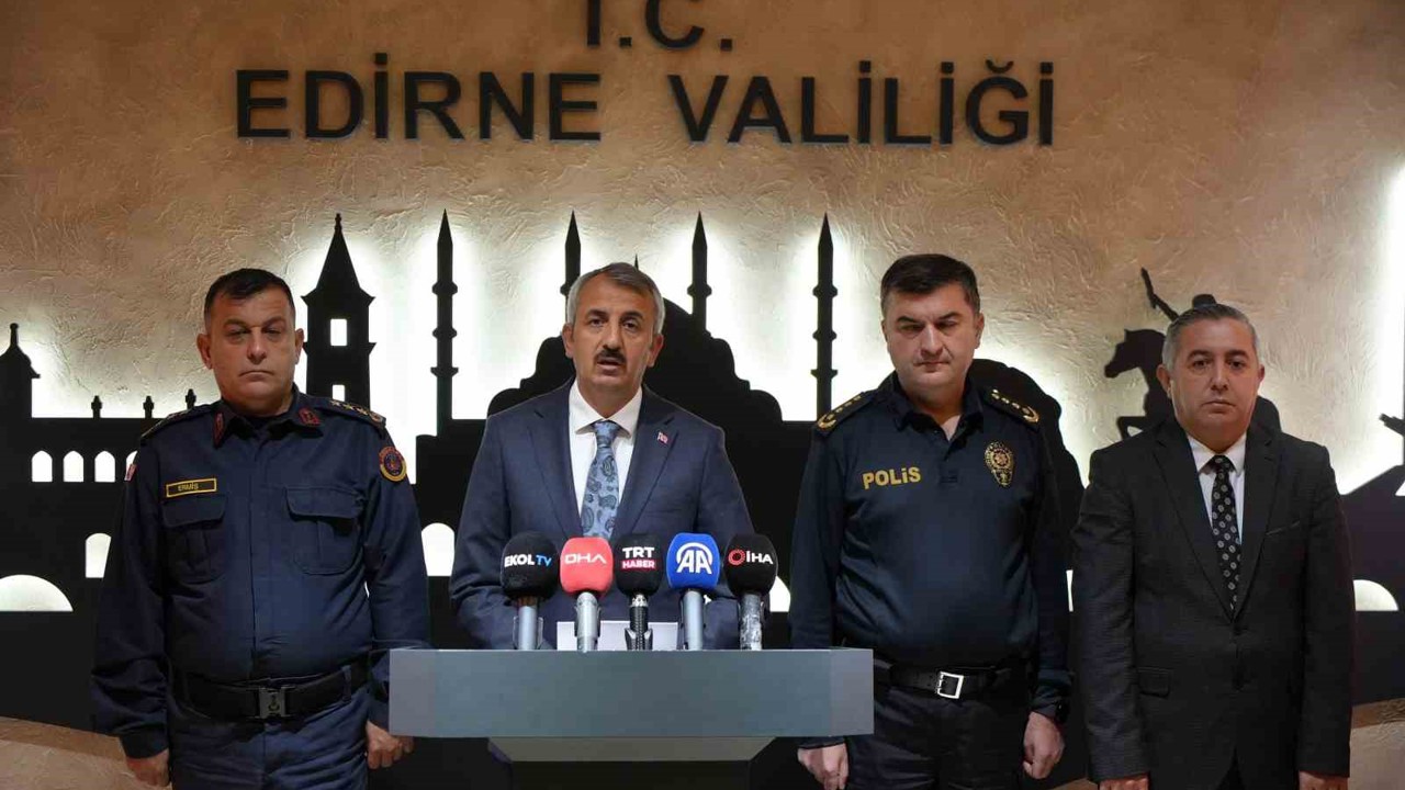 Edirne’de 9 ayda 287 terör örgütü üyesi yakalandı
