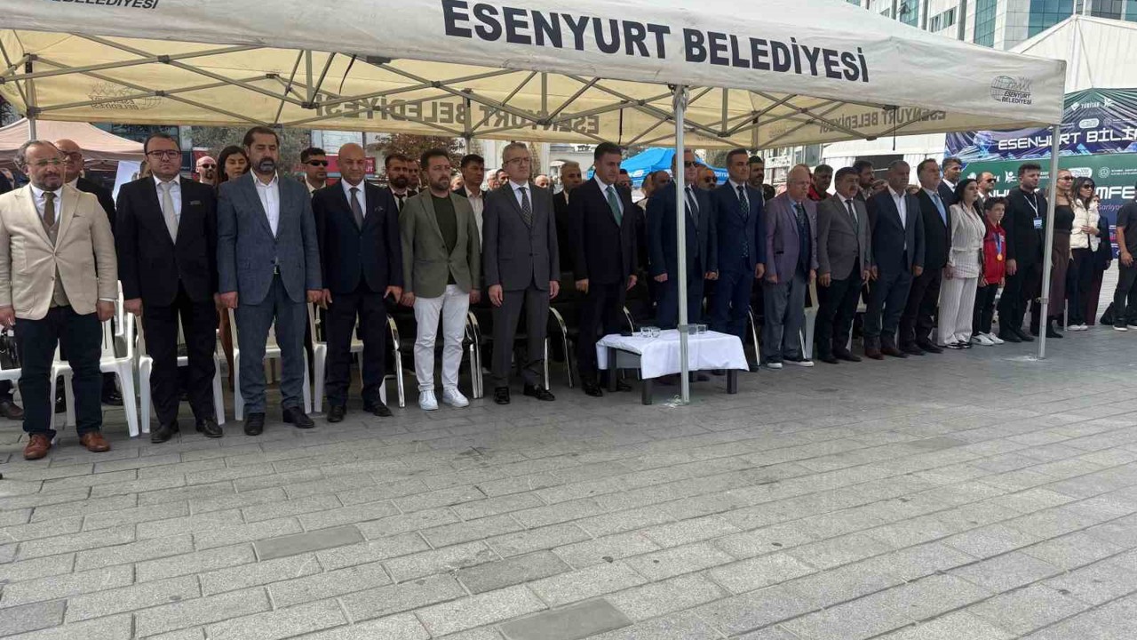 Esenyurt’ta bilim rüzgarı: Esenyurt BilimFest başladı
