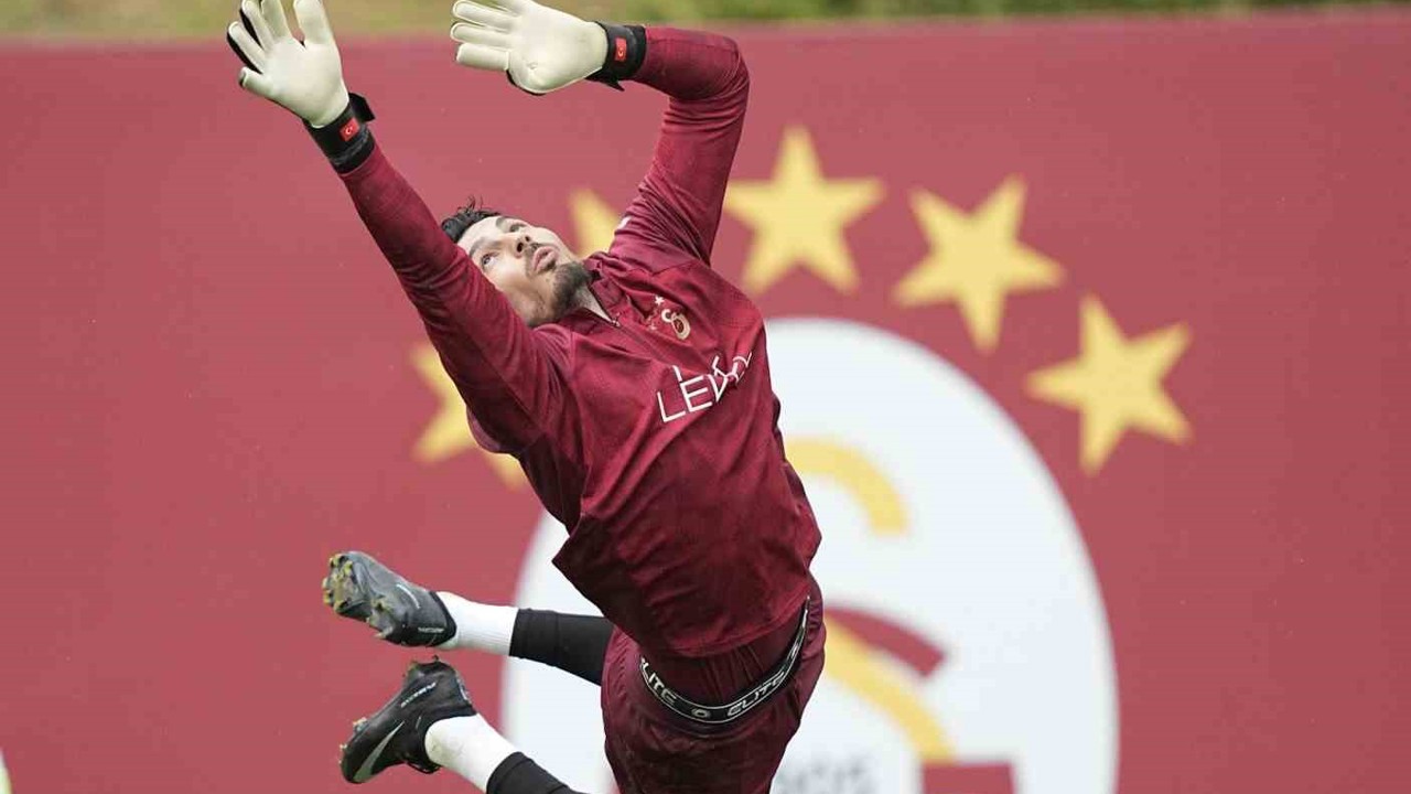 Galatasaray, Liverpool maçı hazırlıklarına devam etti
