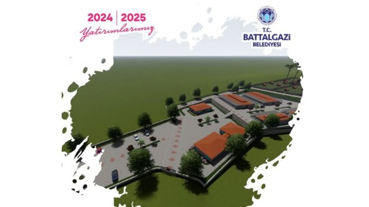Battalgazi'ye 1.000 Hayvan Kapasiteli Modern Bakım Evi