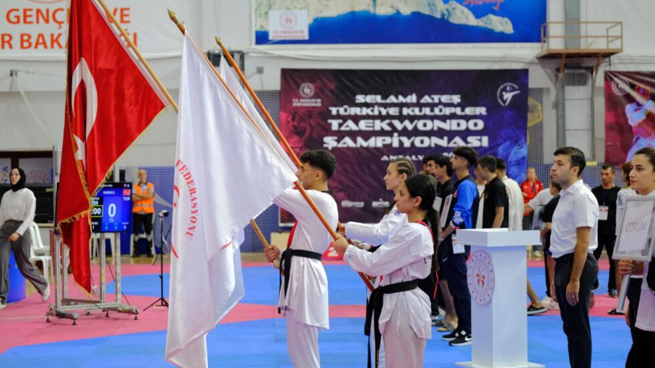 Malatya Tekvandocularından Alanya’da Büyük Başarı