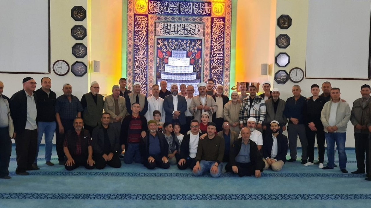 Kütahya’da "Cami-Aile Buluşması" programı
