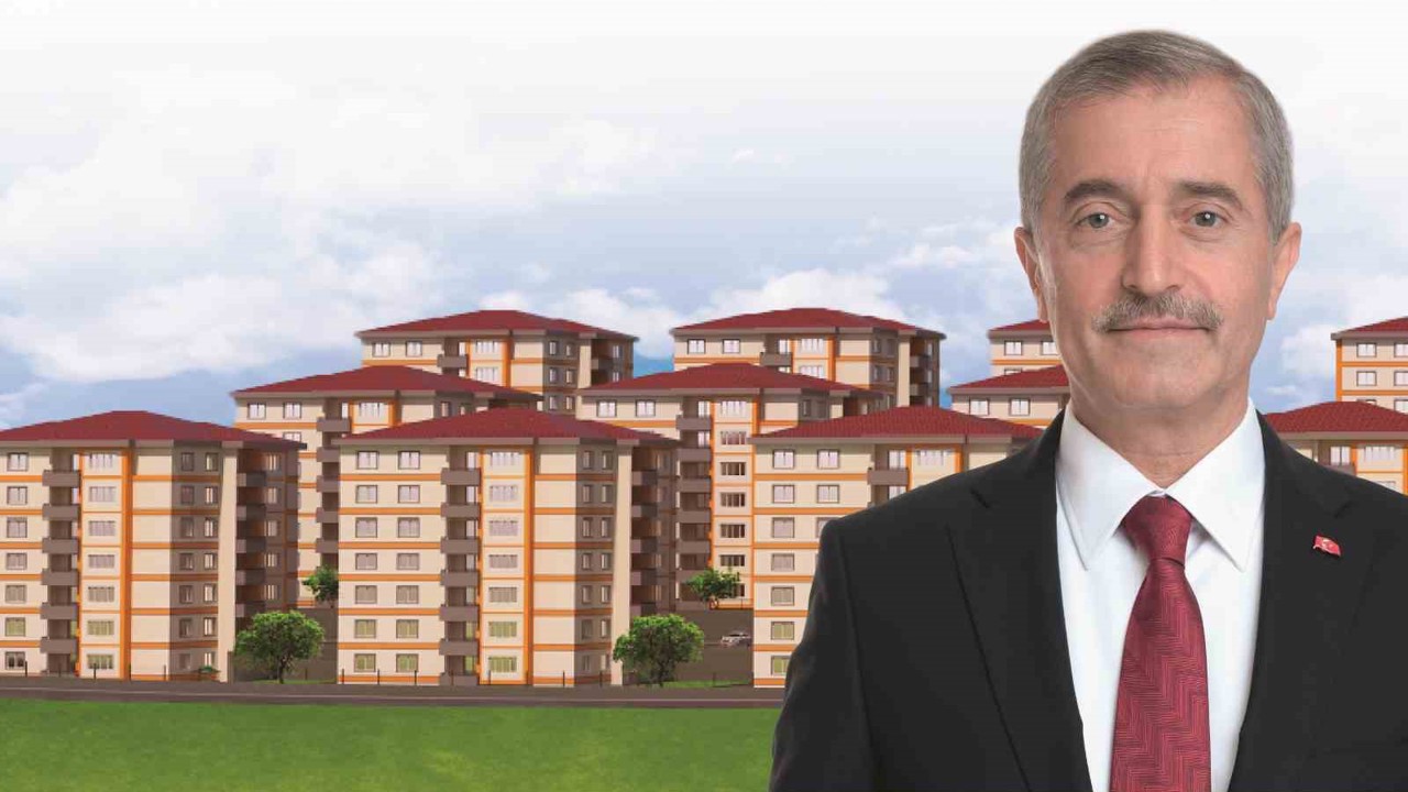 10 bin konuttan 3 bin 385’i teslim edilecek
