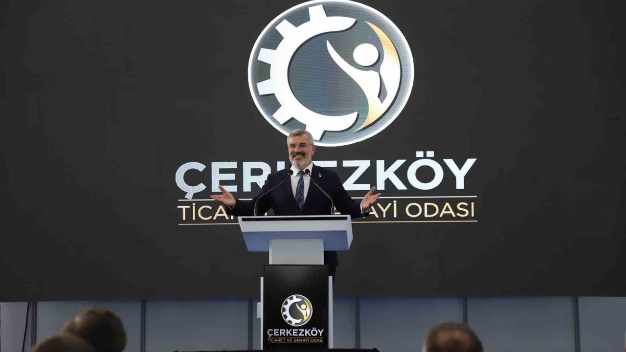 Çerkezköy TSO Başkanı Çetin: "ÇEF 10’uncu yılında daha büyük, daha görkemli olacak"
