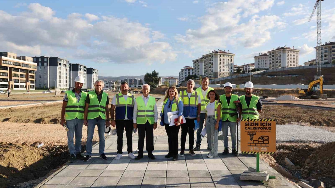 Balkan Mahallesi’ne bölge parkı
