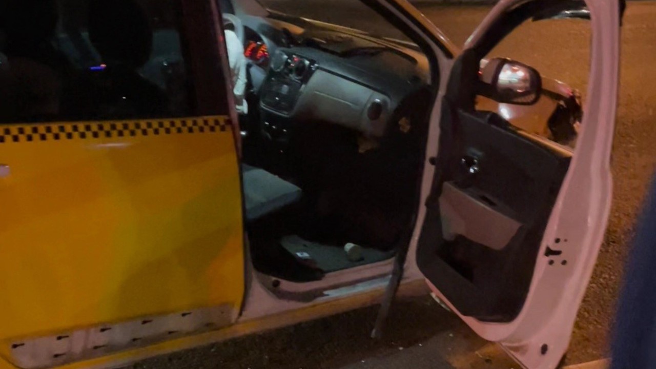 Elazığ’da trafik kazası:1 yaralı
