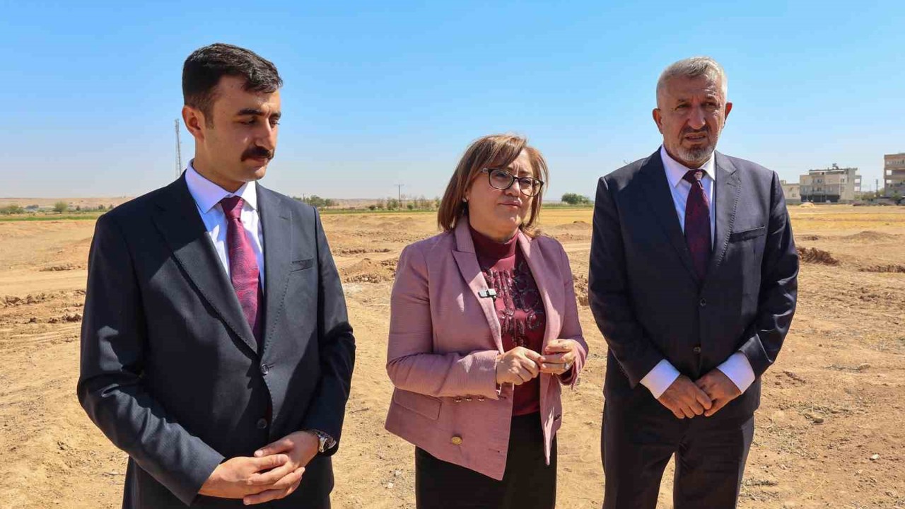 Başkan Fatma Şahin’den Karkamış’a 100 konut müjdesi
