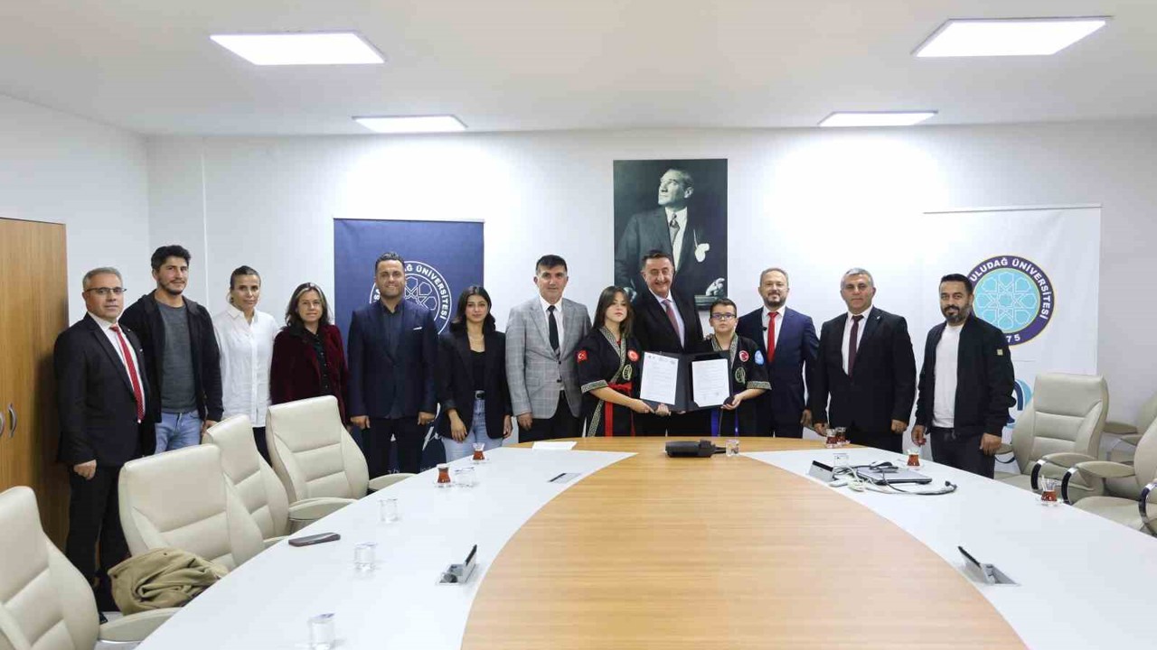 Dünya Alpagut Federasyonu ile özel protokol
