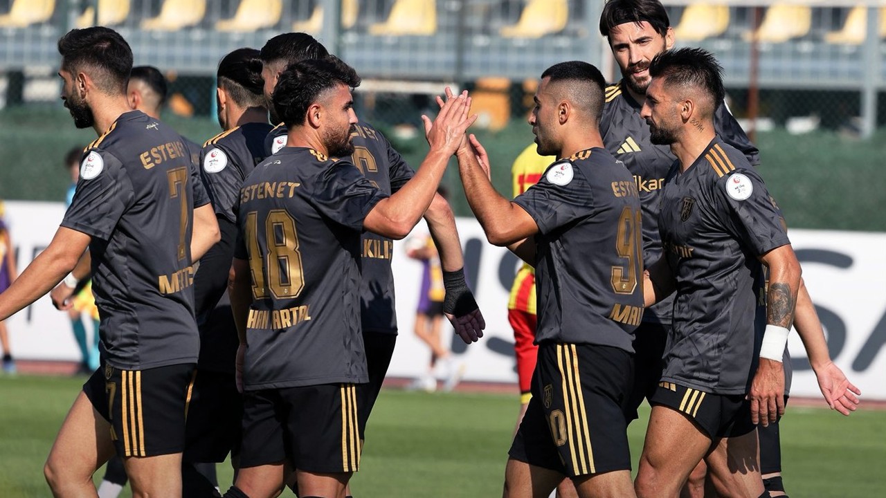 Yeni Malatyaspor Deplasmanda Farklı Mağlup Oldu: 8-1