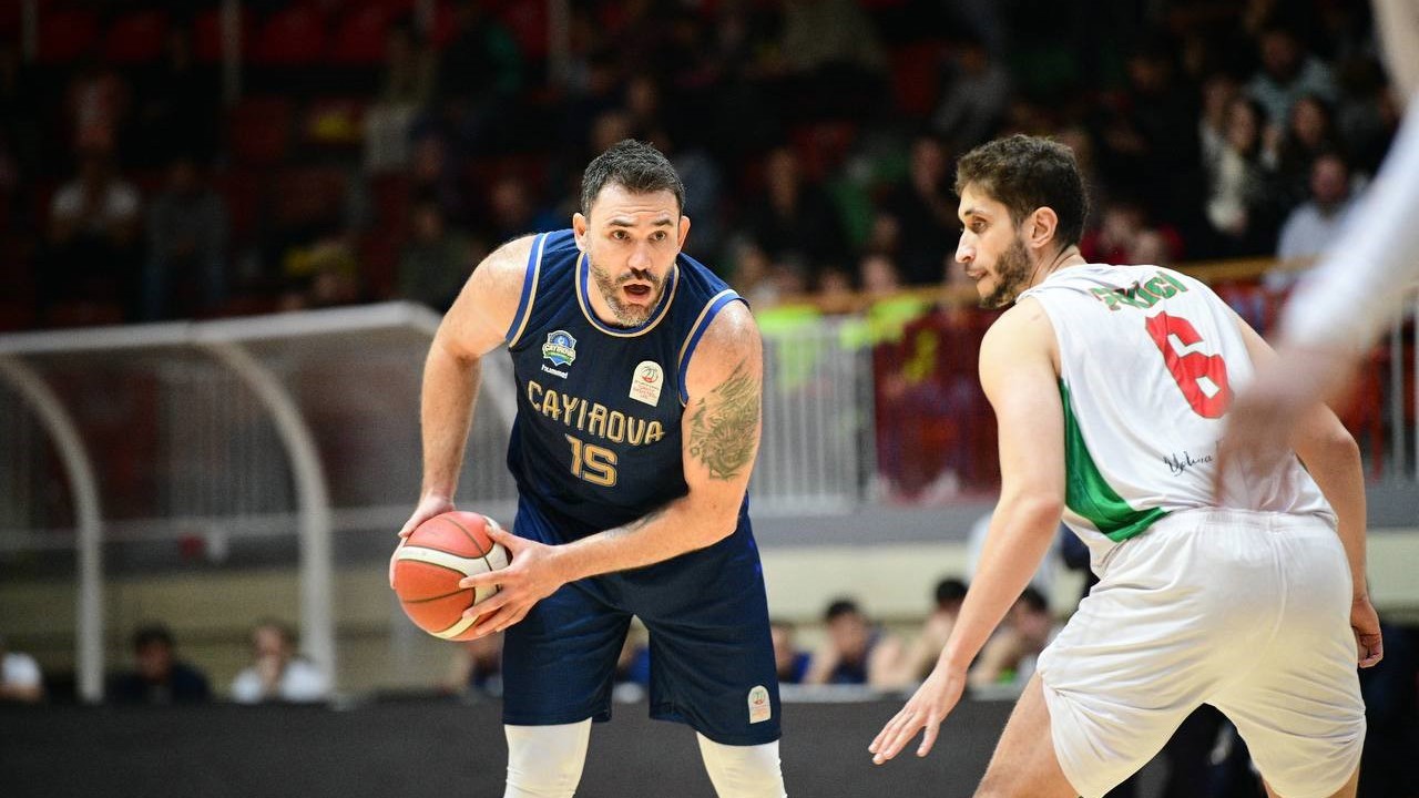 Yalova’da zafer Çayırova’nın: 95-83
