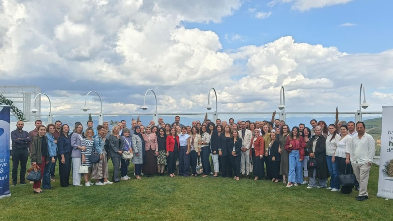 Organ bağışının lider bölgesi sempozyumda bir araya geldi
