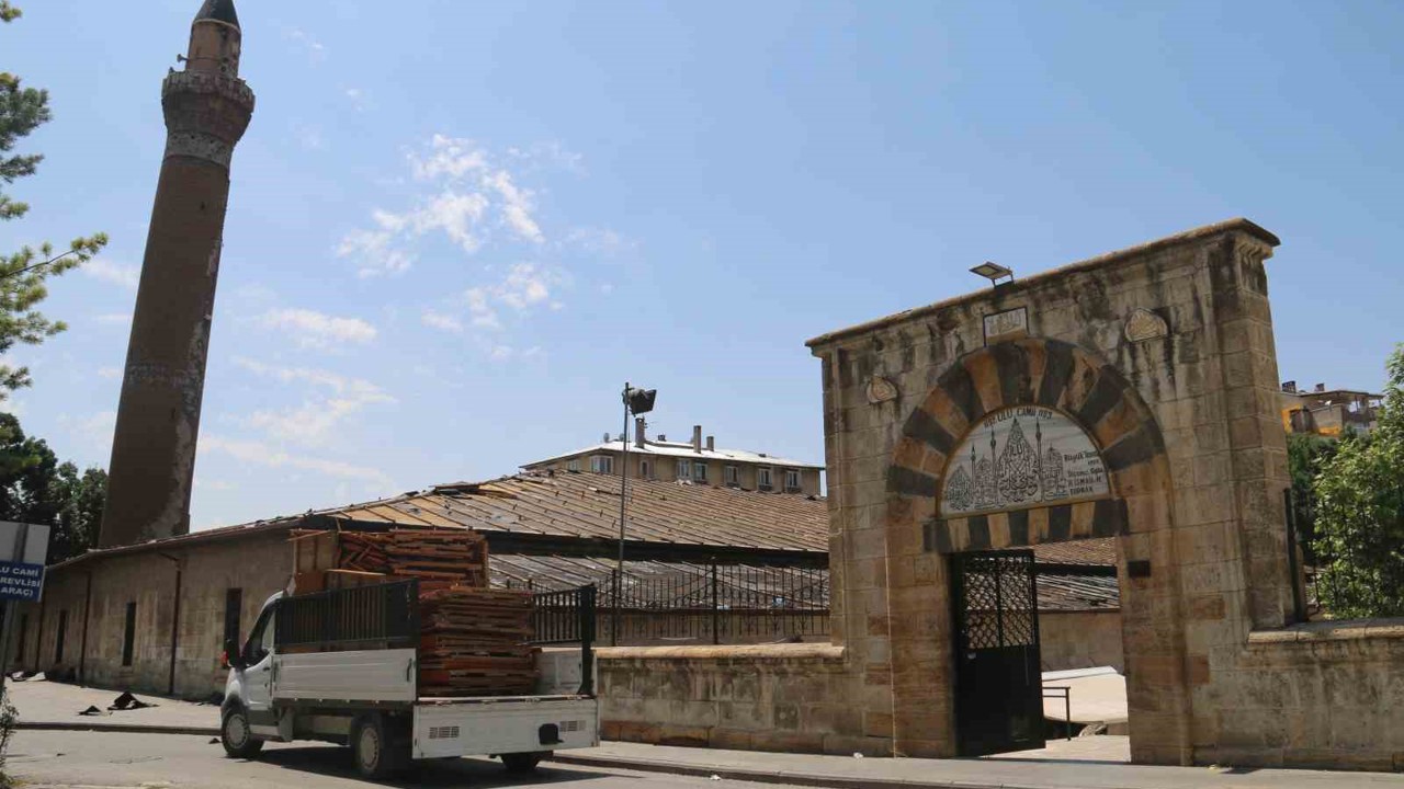 Sivas İl Müftüsü Limon: "Ulu Cami restorasyonu yaklaşık 3 yıl sürecek"
