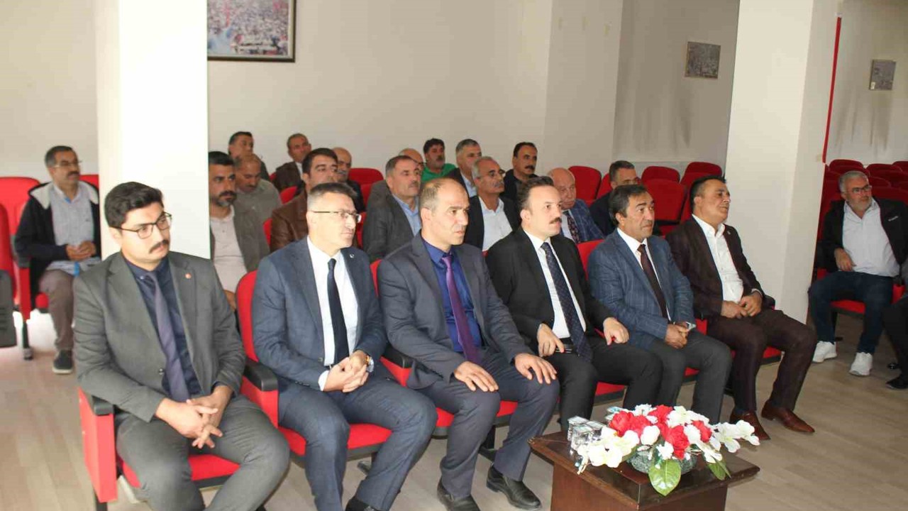 DAP Başkanı Demirdöğen’den Malazgirt’e ziyaret
