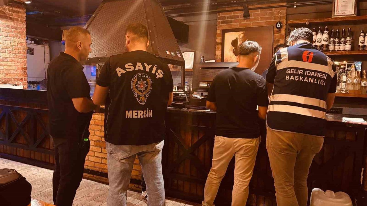 Mersin’de 670 işletme denetlendi, 274’üne işlem yapıldı
