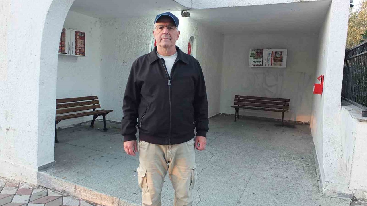 Balıkesirli gurbetçiden okuma alışkanlığı uyarısı
