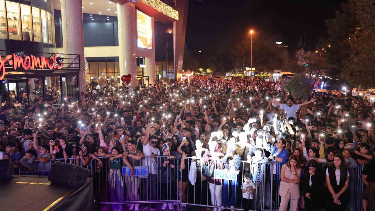 Mardian Mall 5. yılını festivalle kutladı
