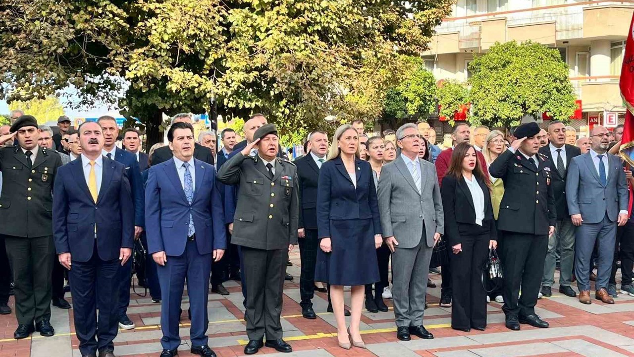 Atatürk’ün Nazilli’ye gelişinin 88. Yıldönümü kutlandı
