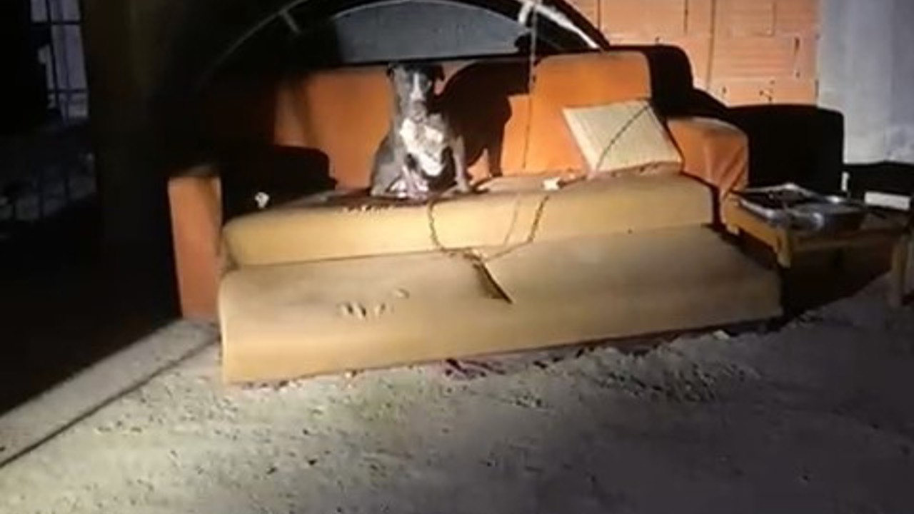 Panik yaşayan mahalle sakinleri konuştu
