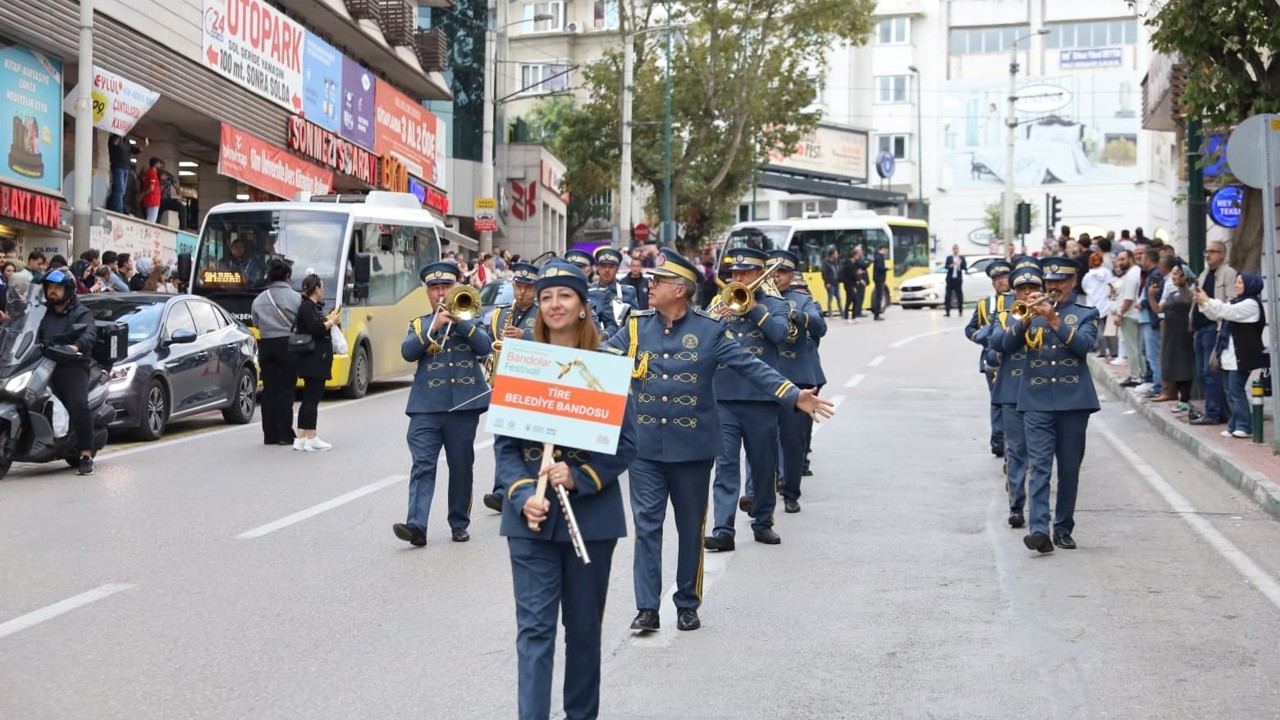 Farklı kültürlerin ritmi Bandolar Festivali’nde yankılandı
