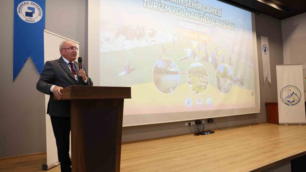 Sakin Şehir Çameli Turizm Yol Haritası Çalıştayı gerçekleştirildi
