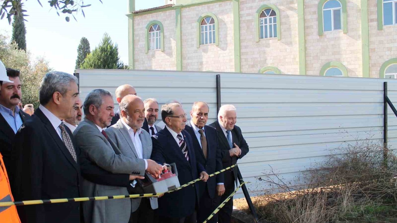 Tepecik Kız Hafızlık Kur’an Kursu’nun temeli dualarla atıldı
